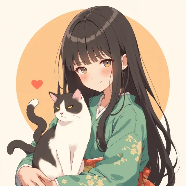 どら猫と女の子