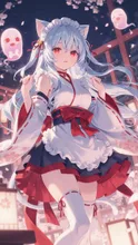 画像生成チャレンジ·ラブリーゴースト の投稿作品