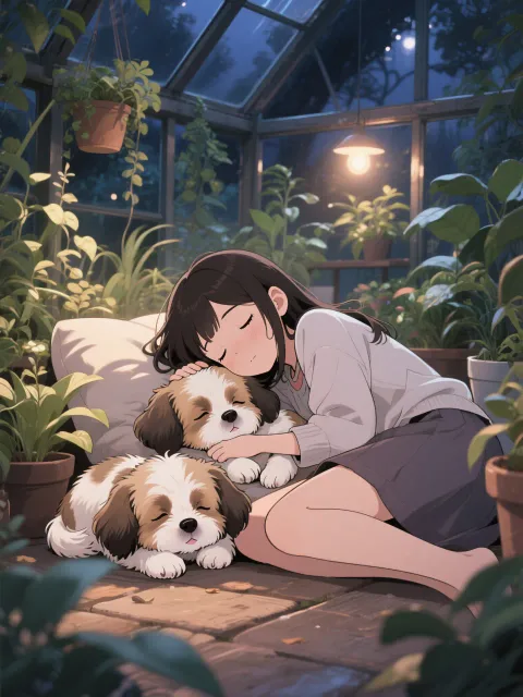 夜の幸福