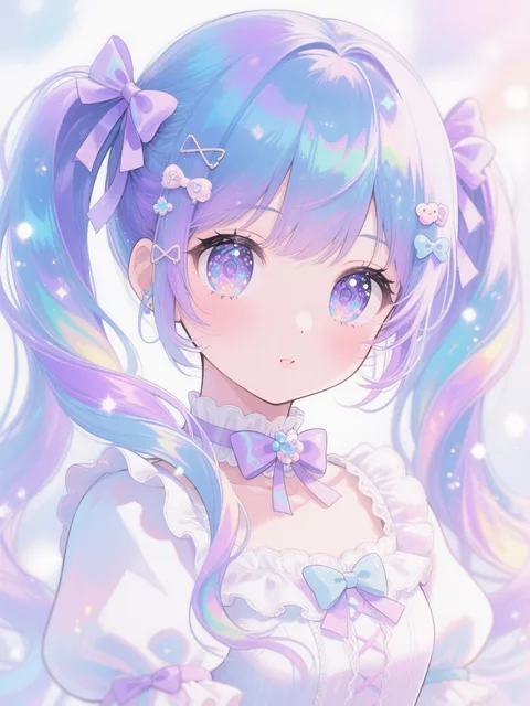 蒼と紫のあわいで