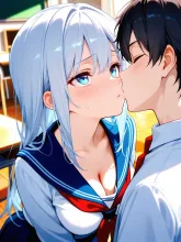 先輩寝てる…ち…ちょっとだけ……