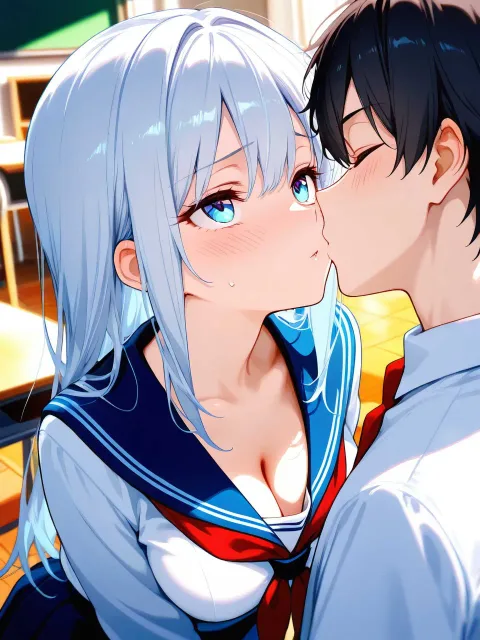 先輩寝てる…ち…ちょっとだけ……