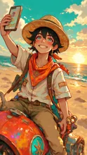冒険の記念 — ta_kiさんのAIイラスト