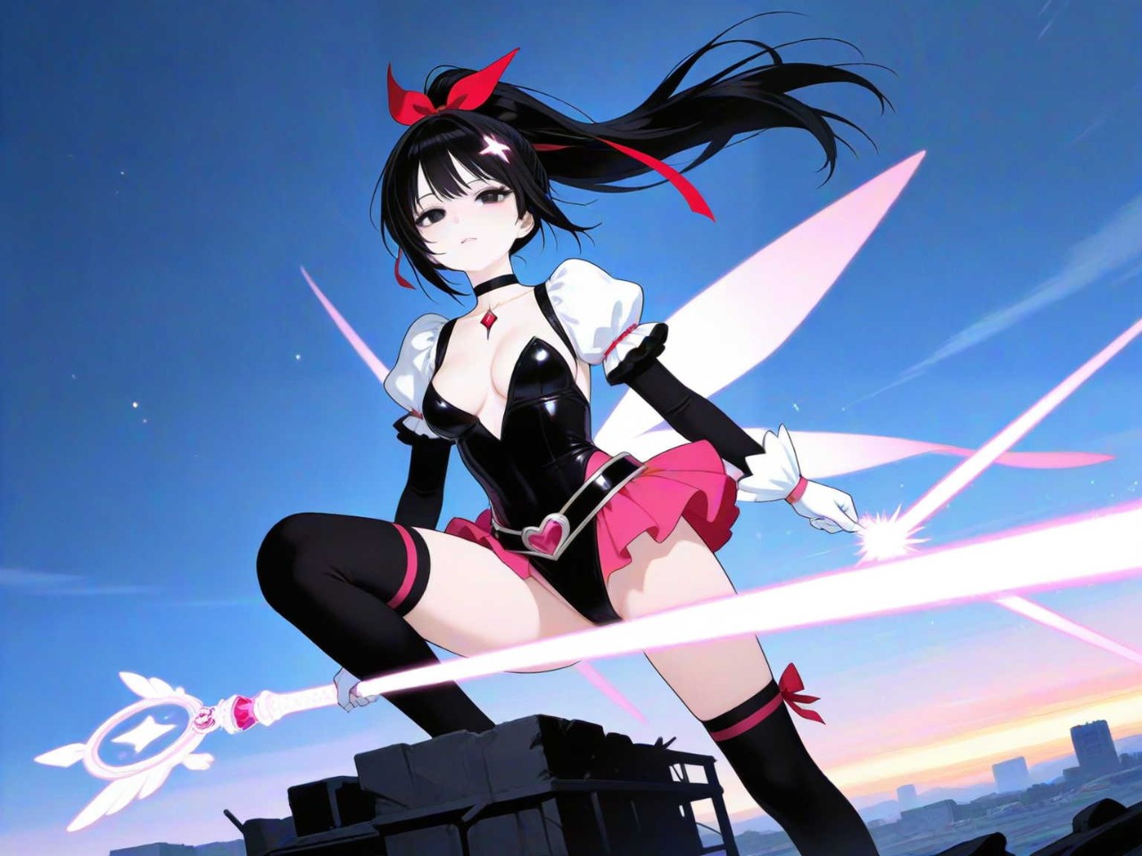 魔法少女 — SUPP756282さんのAIイラスト
