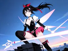 魔法少女 — SUPP756282さんのAIイラスト