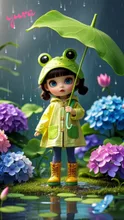 Rainy Day Doll