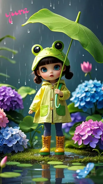 Rainy Day Doll
