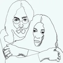 John and yoko — Retro waveさんのAIイラスト