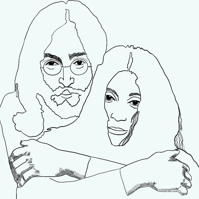 John and yoko