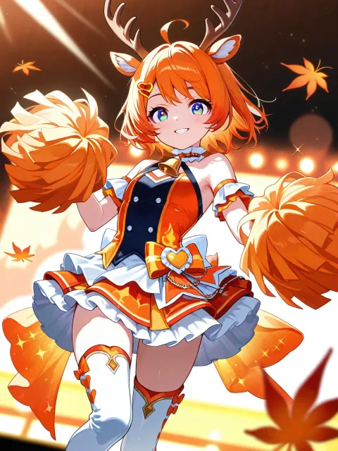 紅葉よりセンベイだ😋