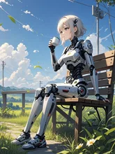 cafe girl