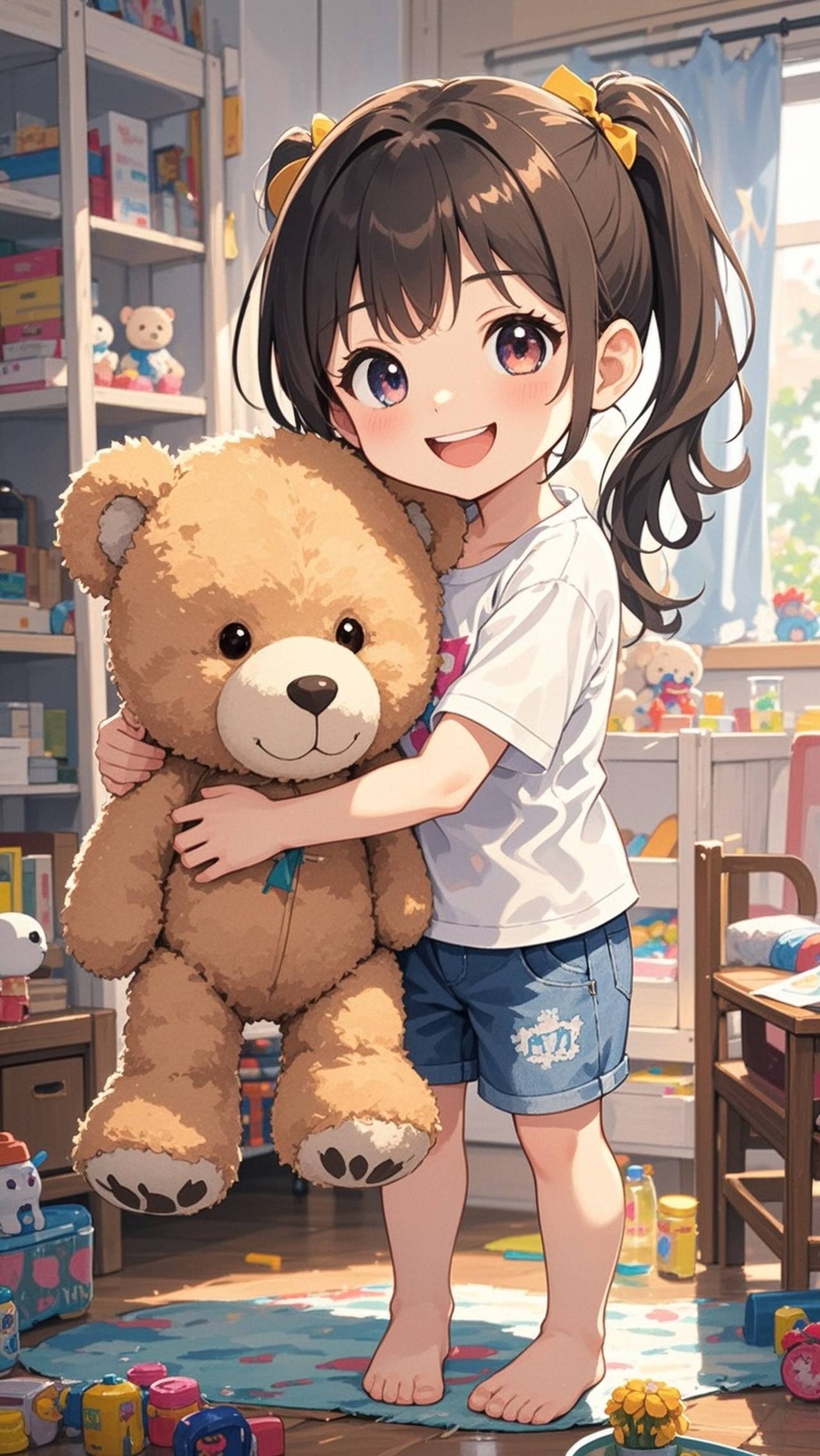 ちびっ小娘💕
