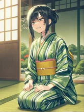 足がやばいw茶道の道厳しいぜ
