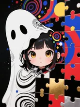 GO-UP ART 【Neither】Peraly: Ghost.