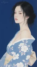 着崩れ — alfapicsさんのAIイラスト