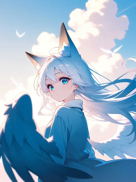 極上のアニメ - 雲の擬人化 / Kさん