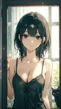 雨粒が消える前に·今宵チャレンジ の投稿作品