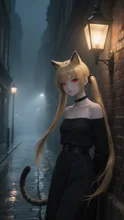 猫娘 — 猫耳・猫娘のAIイラスト|SUPPART