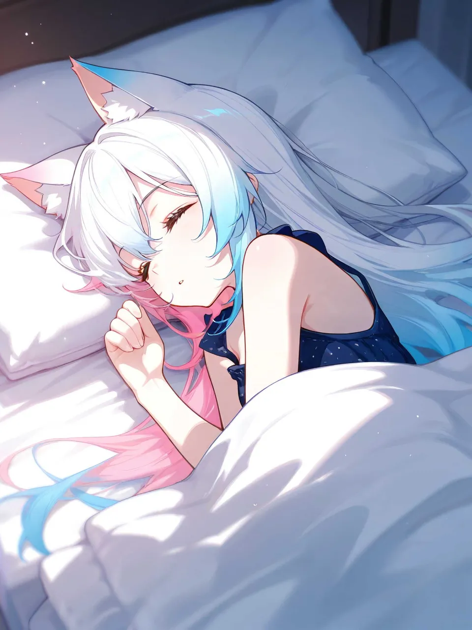 むにゃむにゃ…