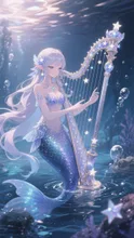 夜空と人魚⭐︎⭐︎⭐︎