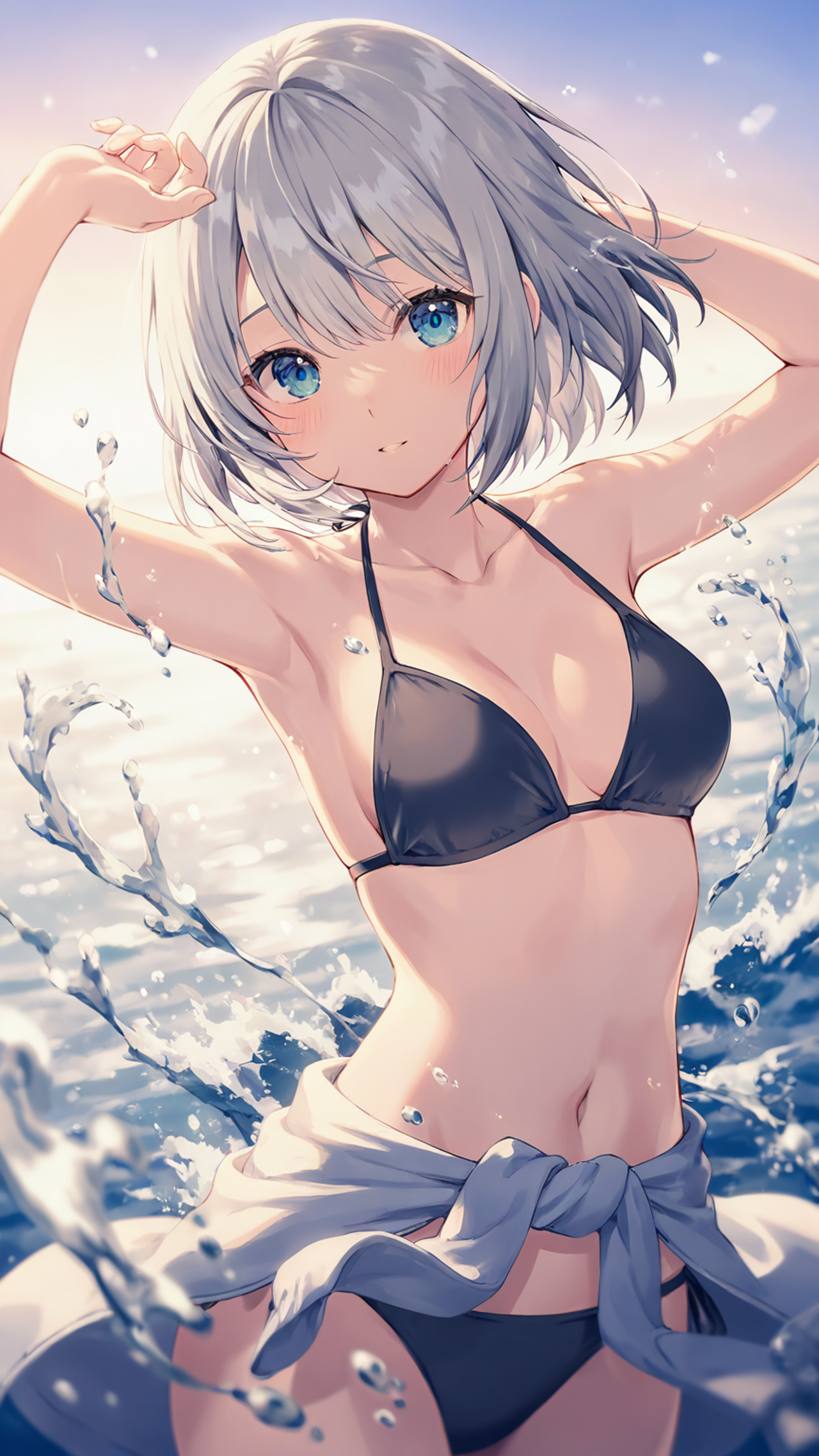 その瞳に惹かれて。 — addmin 12-5さんのAIイラスト