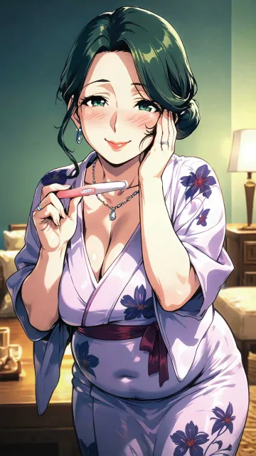 色っぽい熟女、大人の女性、お母さん、大人の顔 - 消せない記憶