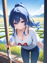 SUPPART の AI イラスト