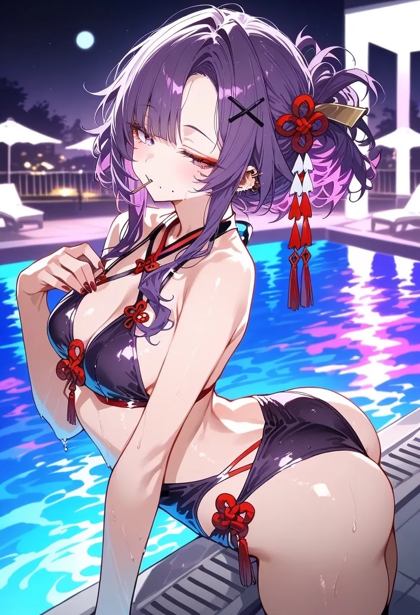 ナイトプールウズメ