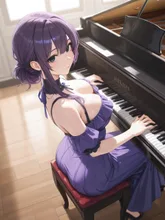ピアニストなお姉さん