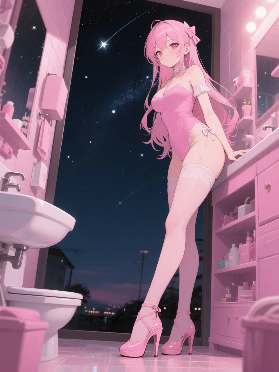 しおりん💜。 — しおりん💜。さんのAIイラスト
