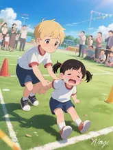 小さなヒーロー