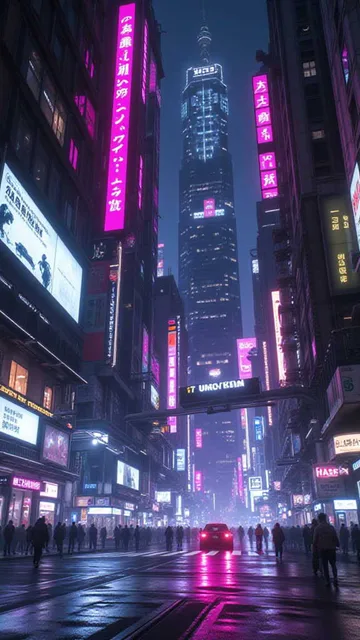 🇯🇵不夜城・眠らない街