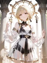 髪を2色やオッドアイは出ないのか？