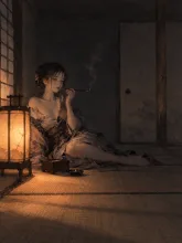 行灯の間·ほの明るいだけ の投稿作品