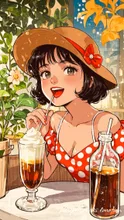 On a summer day rendezvous