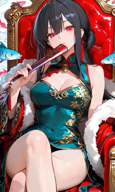 竜宮城の乙姫 - ニク