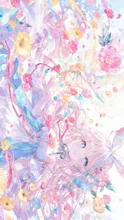 花を咲かせる魔法使い