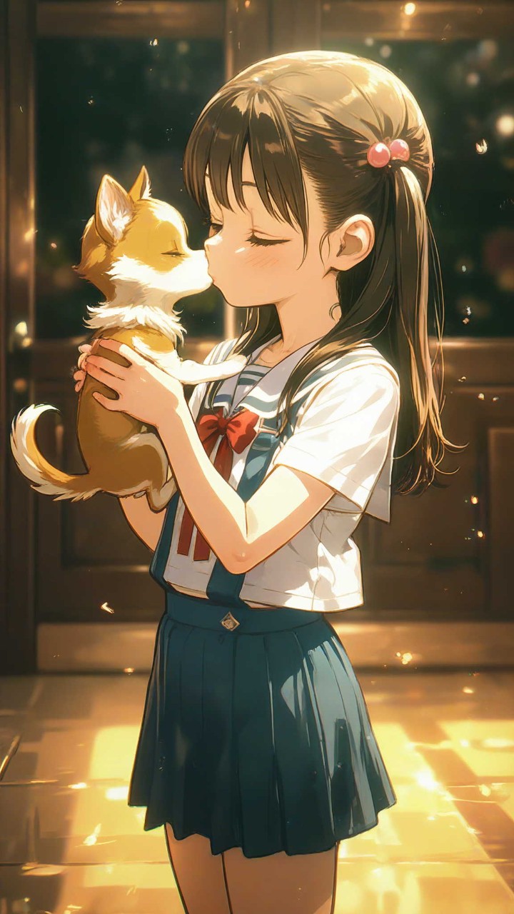 ちゅ — せつなさんのAIイラスト