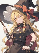普通の魔法使い — みゆうさんのAIイラスト