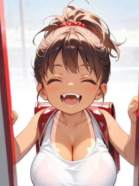 嬉しくて〜♪