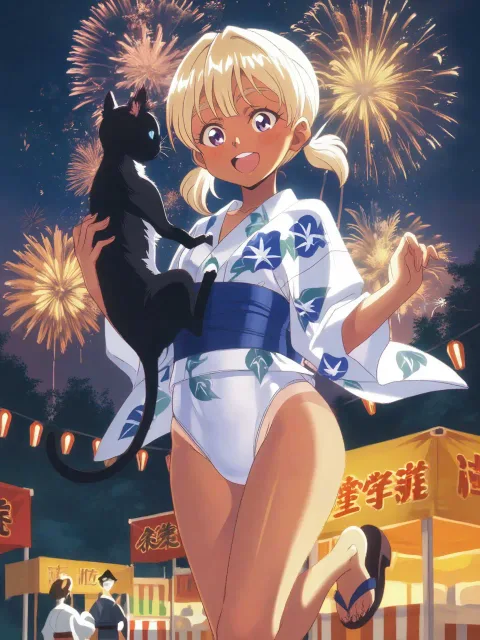 花火大会イラスト