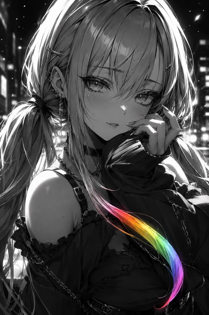 モノクロ — ティンクルさんのAIイラスト