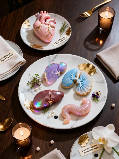 (surreal fine dining