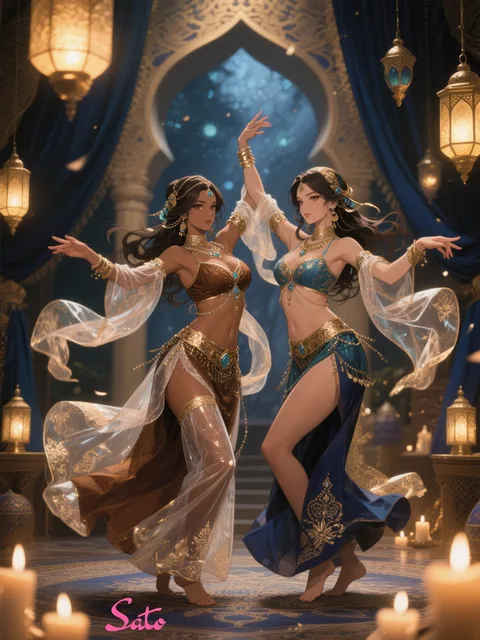 踊り子姉妹