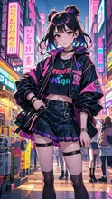 竜宮城の中のコギャルww