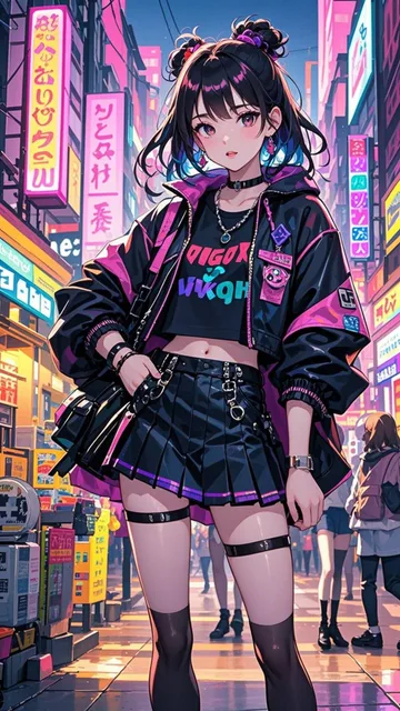 竜宮城の中のコギャルww