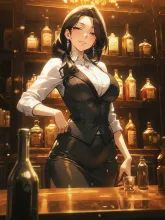 妖艶なバーテンダー·今夜の一杯は、君のために の投稿作品