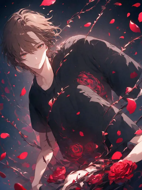 赤薔薇の世界へようこそ