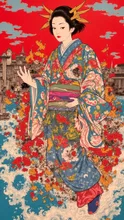 SUPPART の AI イラスト