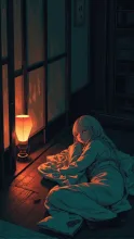 ほの明るい